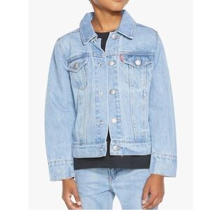 Levi’s Kids Denim Trucker Jacket size 6